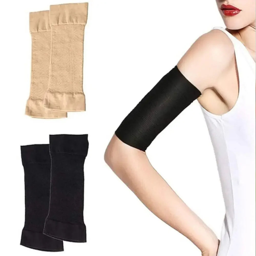 1Pair Elasticity Compress Elbow Support Absorb Sweat Arm Bandage Yoga Arm Sleeve UV Protection Lightweight Elbow Brace Gym Sport