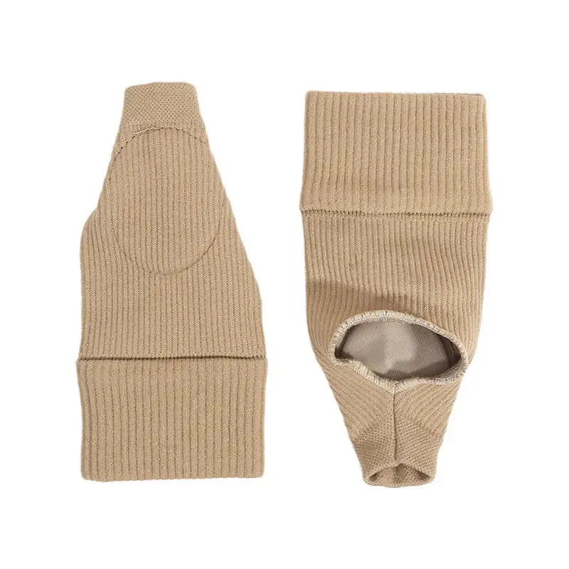 1Pair Wrist Thumb Compression Arthritis Gloves, Breathable Wrist Support Brace Wrist Sleeve With Gel Thumb Injury Pads