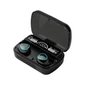 Original M10 Wireless Bluetooth Earpods - All-in-One Sports Headphones with Noise Canceling, Stereo Sound & Built-in Microphone