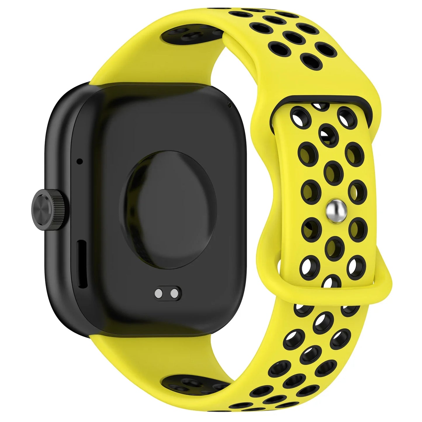 Sports Silicone Strap for Redmi Watch 5/4 Smartwatch Comfortable Breathable Wristband for Xiaomi Band 9/8 Pro Accessories Correa