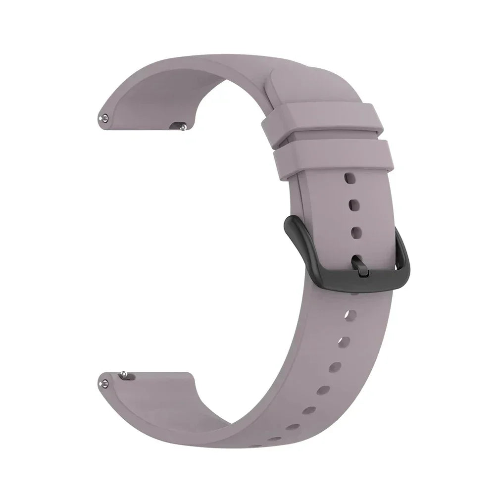Sport 20 22mm Silicone Strap For Garmin Venu 4 45mm/Forerunner 165 265 570 Bands For Garmin Vivoactive 6 5 4/Venu 3 Sq2 Bracelet