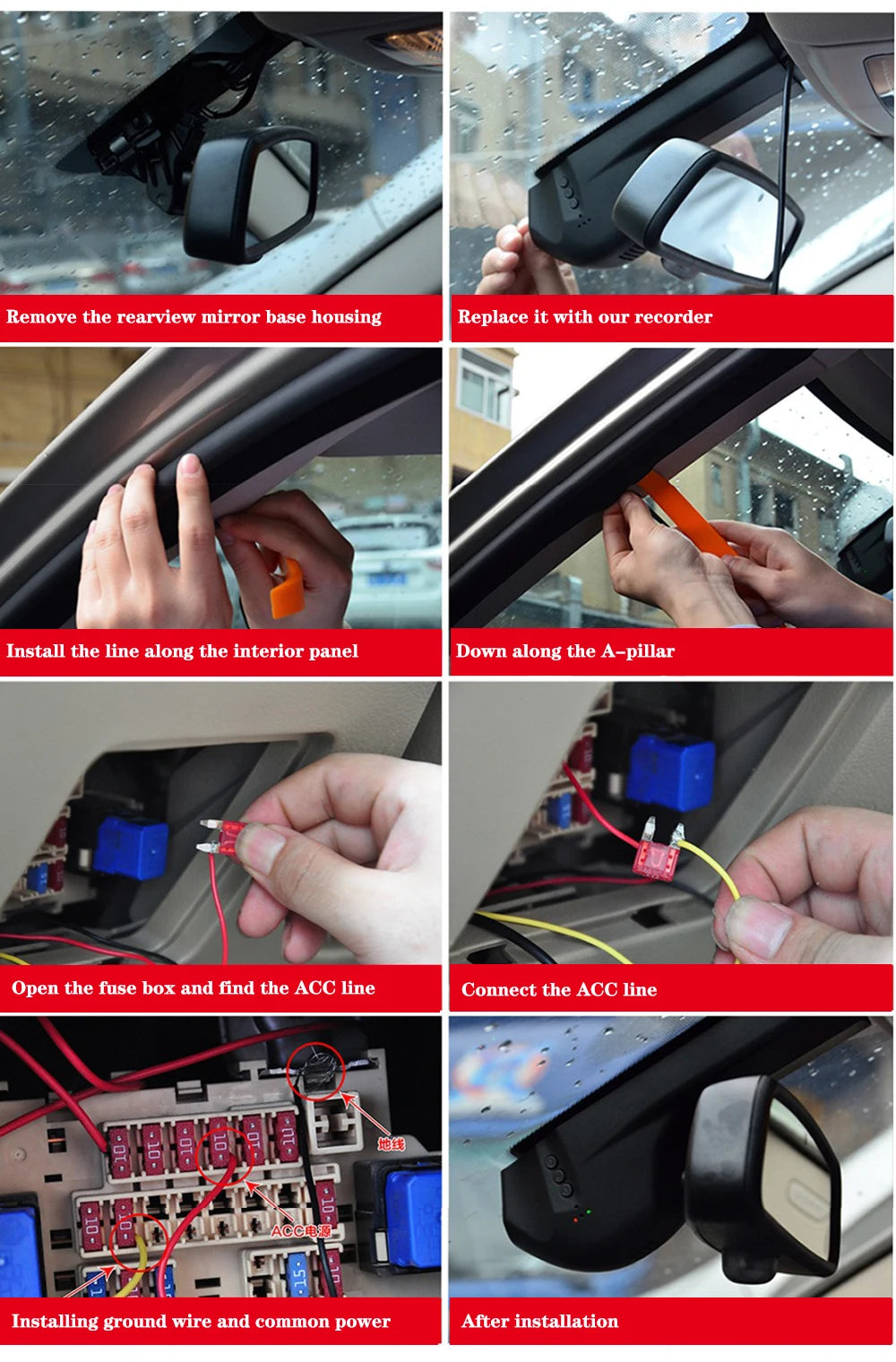 1K 2K 4K Dash Cam Plug and Play For Audi S8 S7 S6 S5 S4 S3 RS7 RS6 RS5 RS4 RS3 TT R8 Q8 Q7 Q5 Q3 A8 A7 A6 A5 A4 A3 2017-2023