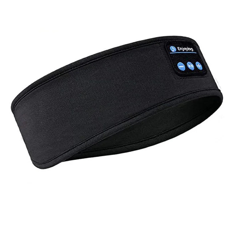 Wireless Bluetooth Earphone Sleeping Band Headphone Music Headphones Soft Elastic Comfortable Sports Headband Music Headset