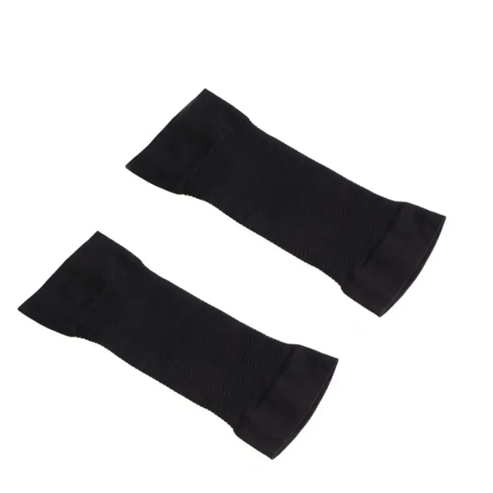 1Pair Elasticity Compress Elbow Support Absorb Sweat Arm Bandage Yoga Arm Sleeve UV Protection Lightweight Elbow Brace Gym Sport