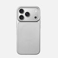 Luxury Business Carbon Fiber Pattern Hard PC Magnetic Case For iPhone 17 16 15 Pro Max For Magsafe Wireless Charging Matte Cover