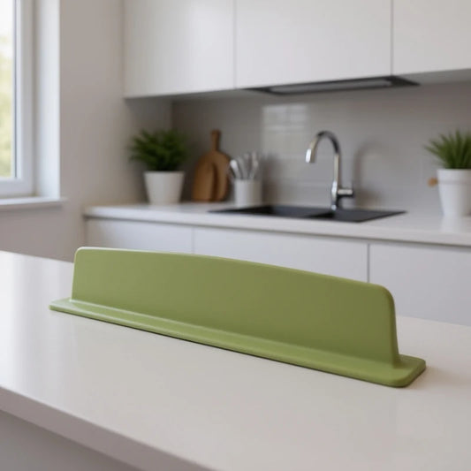 1pcs Silicone Kitchen Sink Water Splash Guard Washing Basin Anti-splash Stopper Waterproof Splatter Screen Bar Anti-water Board