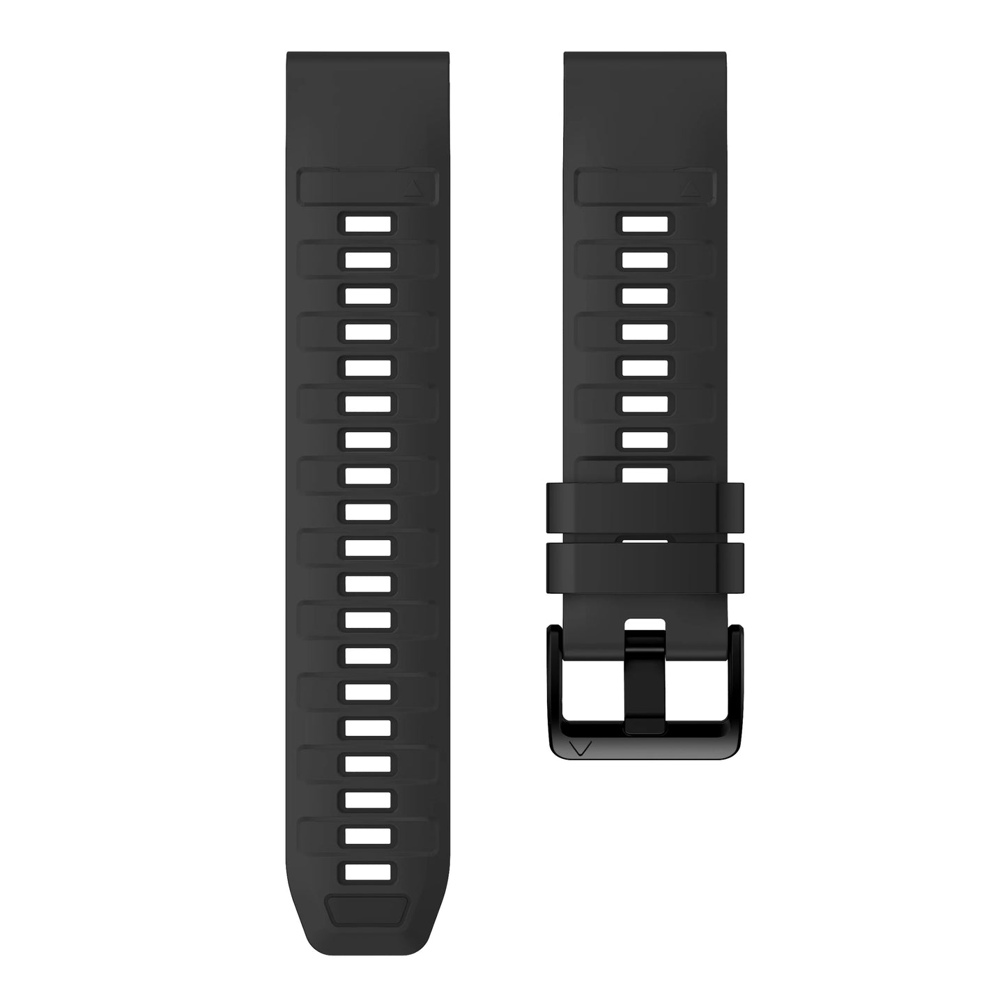 New 20/22/26mm sport Band for Garmin Fenix 8 7X 7 7Pro 7S 6X 6 6S 5X 5S Plus Enduro 2 Forerunner 955 Silicone Quick Fit Strap