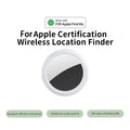Security Bluetooth GPS Tag Based on iphone Find My app Anti-lose Tracker Sound Locate Message Reminder Alarm Key Finder 1/2/4PCS