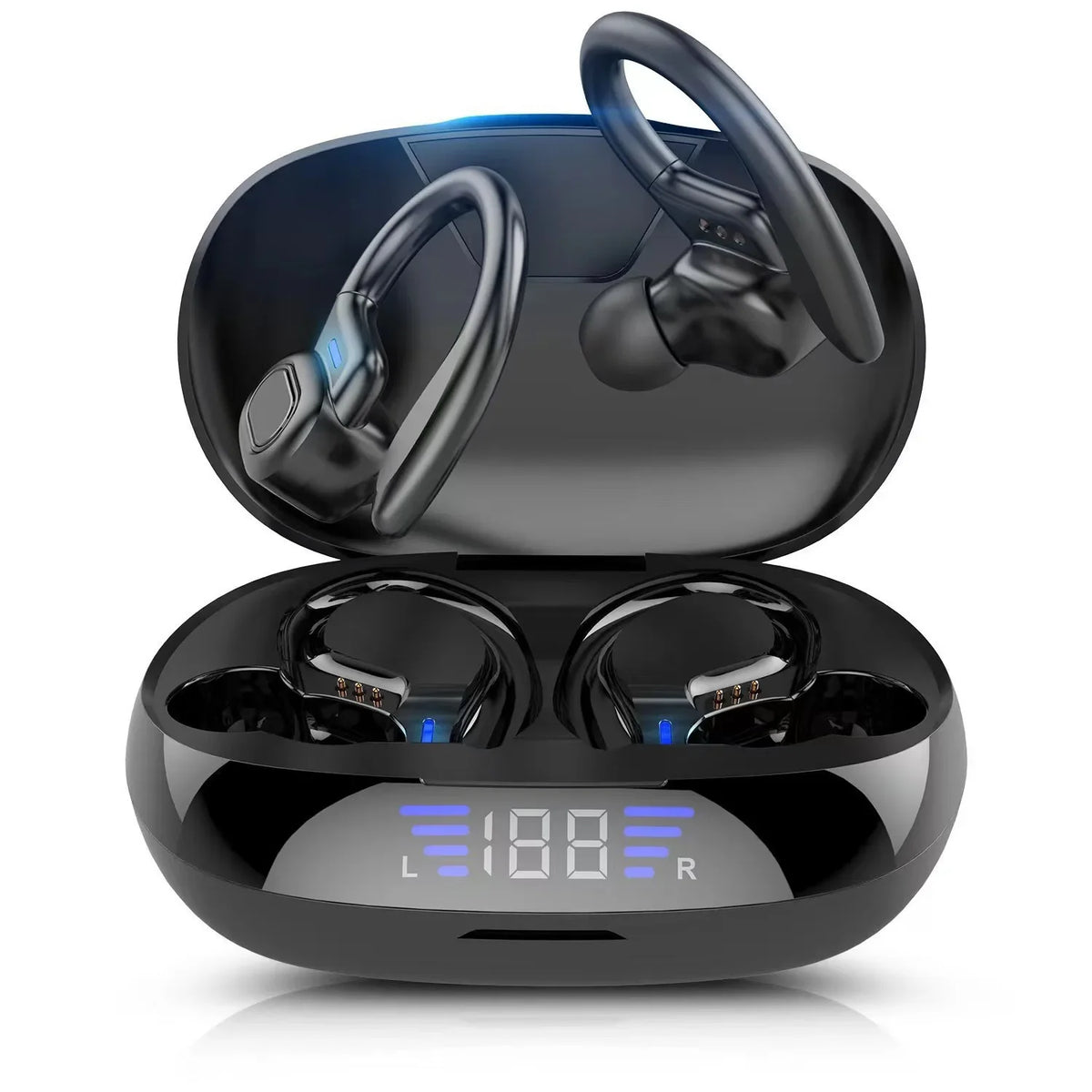 HOMEFISH SP16 Wireless Earphones Ture Wireless Earbuds Ear Sports HiFI Stereo Waterproof Headset With Mic TWS Headphone