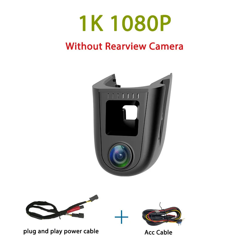 1K 2K 4K Dash Cam Plug and Play For Audi S8 S7 S6 S5 S4 S3 RS7 RS6 RS5 RS4 RS3 TT R8 Q8 Q7 Q5 Q3 A8 A7 A6 A5 A4 A3 2017-2023