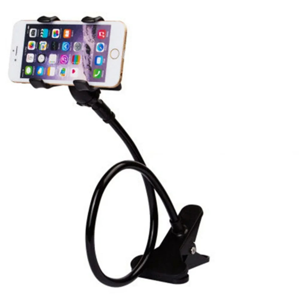 Universal Mobile Phone Bracket Clamp Bedside Desktop  Long Arm Lazy Person Phone Stands Support For iPhone Xiaomi Huawei Samsung
