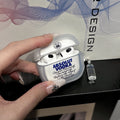 For AirPods 4 Pro 3 2 1 Pro2 Pro3 Earphone Case 3D Vodka Creative Silicone Cartoon Headphone Box With Pendant Cover