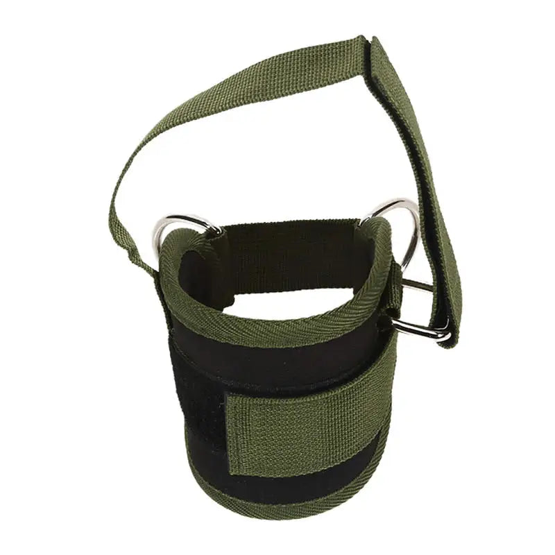 New Ankle Straps for Cable Machines Kickbacks-Adjustable Comfort Ankle Cable Attachments for Gym Ankle Leg Extensions