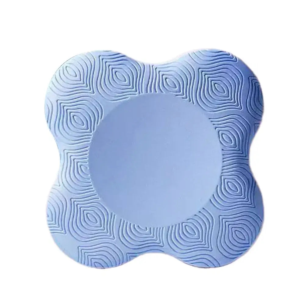 Portable Yoga Kneeling Cushion Thickened Flat Support Mat Knee Pad Portable Elbow Pad Yoga Mat Sports Fitness Pad