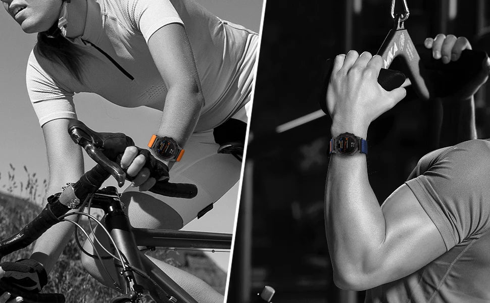 Quick Fit Strap for Garmin Fenix 6X 8 7 Pro 7S 6 5X 5Plus Venu 3 Tactix 7 26mm Parachute Nylon bracelet correa Fenix 8 band 22mm
