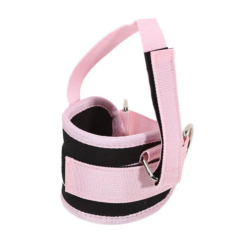 New Ankle Straps for Cable Machines Kickbacks-Adjustable Comfort Ankle Cable Attachments for Gym Ankle Leg Extensions
