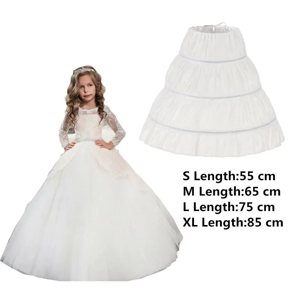 2026 Girls Summer Skirt Petticoat Baby Girls Toddler Christmas Princess Birthday Party Kids For Girls Children Clothing