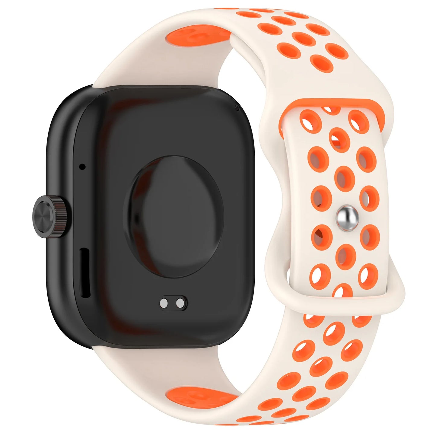 Sports Silicone Strap for Redmi Watch 5/4 Smartwatch Comfortable Breathable Wristband for Xiaomi Band 9/8 Pro Accessories Correa