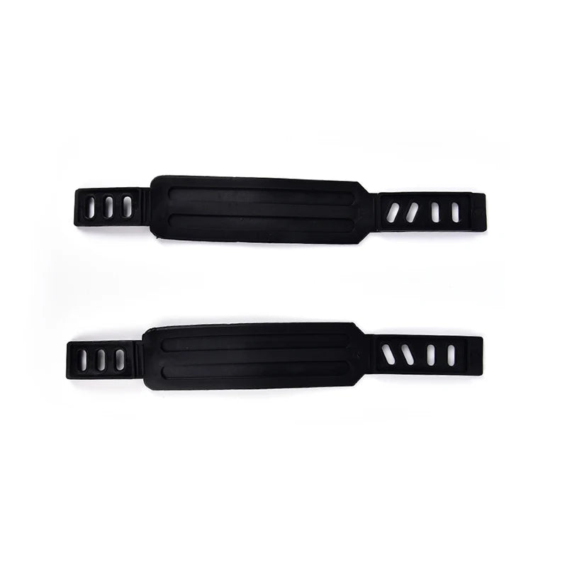 1Pair Pedal Straps Belts Fix Bands Tape Generic For Fitness Exercise Bike