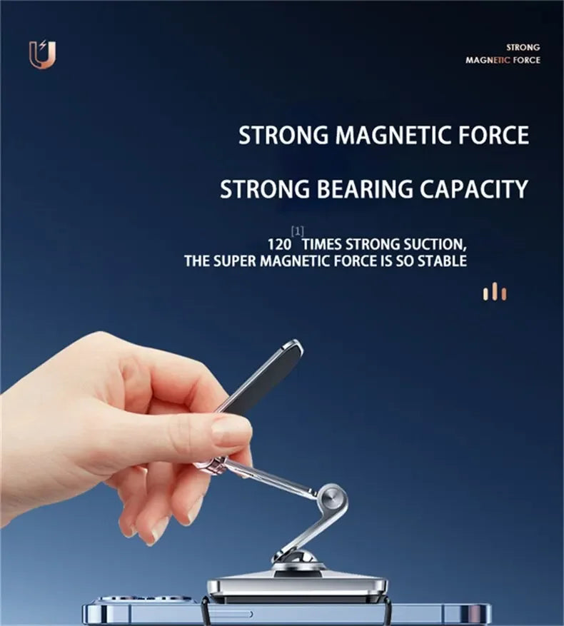 Newmagnetic Attraction Universal Instrument Panel Mobile Phone Holder Universal Magnetic Attachment Mobile Phone Holder