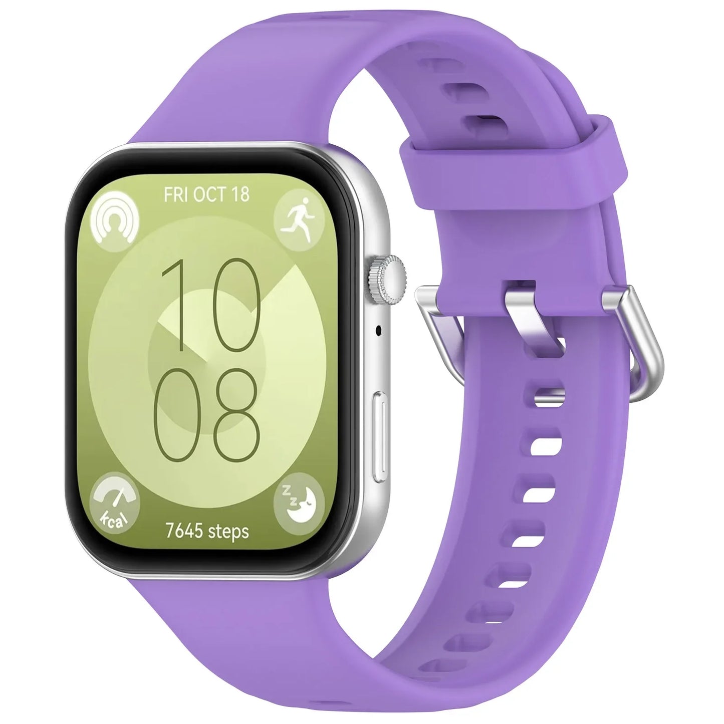 Original Silicone Strap for Huawei Watch Fit 5/5Pro 4/4Pro Wristband Sport Bracelet Wrist Band For Huawei Fit3 Belt Accessorieo