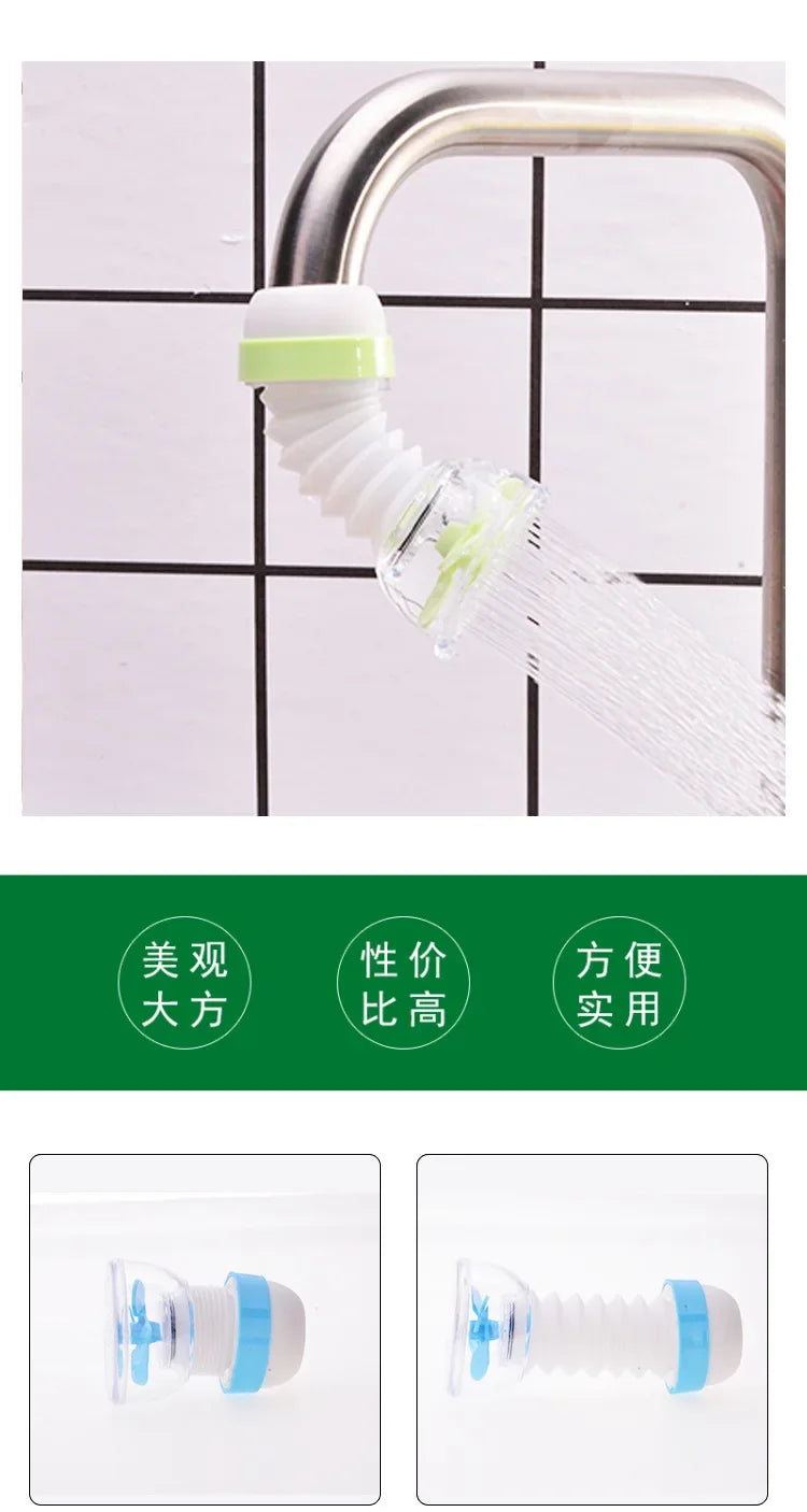Kitchen Sink Faucet Extenders Tap Home Nozzle for Faucet Water Purifier Tap Sink Filter Saving Filter Water Bathroom Accessories