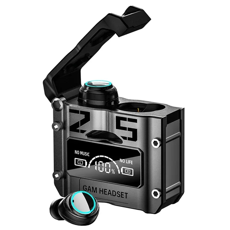 Original M25 TWS Earbuds with LED Digital Display - Bluetooth 5.3 Headphones, Touch Control & Noise Reduction Stereo Sound