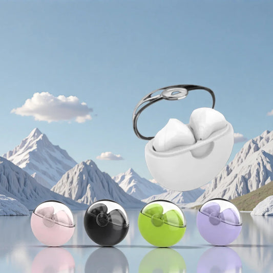 A6C Original Wireless earphones Dual In Ear headphones Ultra Long Standby Running Bass Sport earburds music headset with Mic