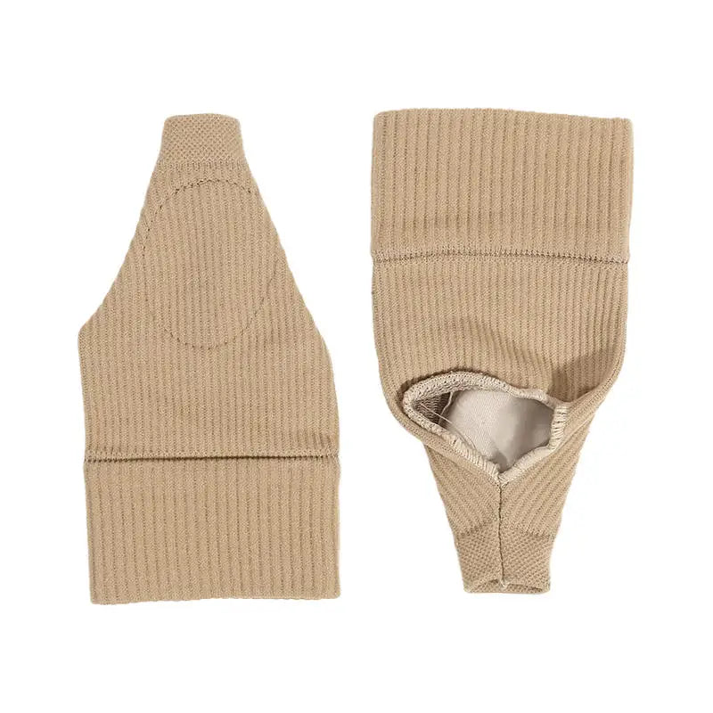 1Pair Wrist Thumb Compression Arthritis Gloves, Breathable Wrist Support Brace Wrist Sleeve With Gel Thumb Injury Pads