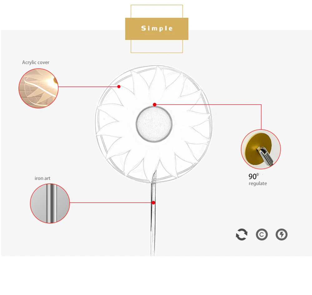 Sunset Table Lamp Projection Rainbow Night Light Atmosphere Home Decoration USB LED Photography Lighting for Wall Decor Lights