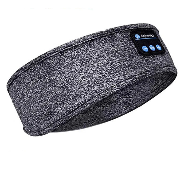 Wireless Bluetooth Earphone Sleeping Band Headphone Music Headphones Soft Elastic Comfortable Sports Headband Music Headset