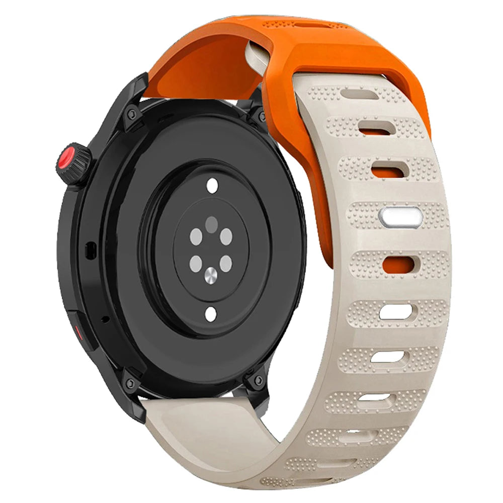 Sport Strap Silicone 22mm 20mm Watch Band For TicWatch Pro 3 Ultra E3 E2 S2 Pro X GTW 2021 Smartwatch Bracelets Women Men Correa