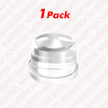 NAIERDI Wall Protector Silicone Door Stopper Self-Adhesive Nail-Free Door Stops Anti-Collision Door Holder Hardware