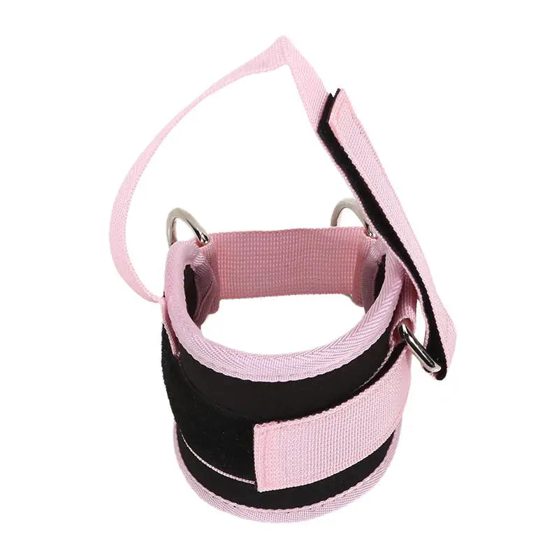 New Ankle Straps for Cable Machines Kickbacks-Adjustable Comfort Ankle Cable Attachments for Gym Ankle Leg Extensions