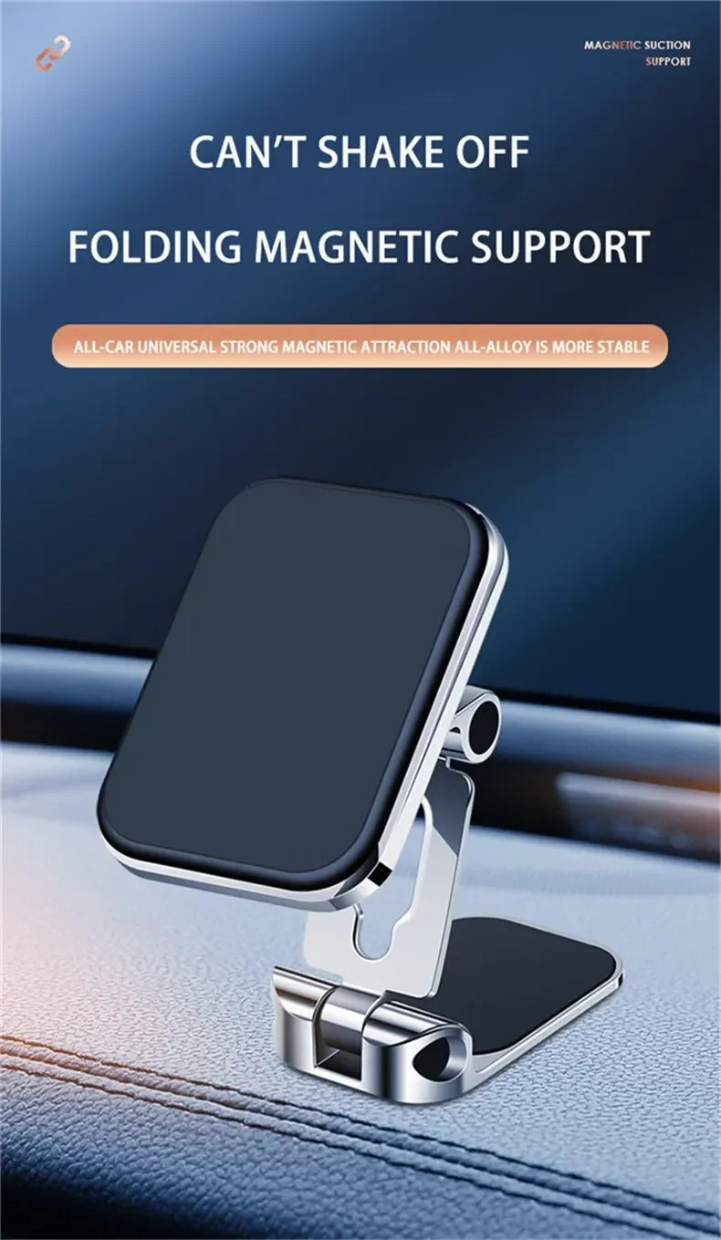 Newmagnetic Attraction Universal Instrument Panel Mobile Phone Holder Universal Magnetic Attachment Mobile Phone Holder
