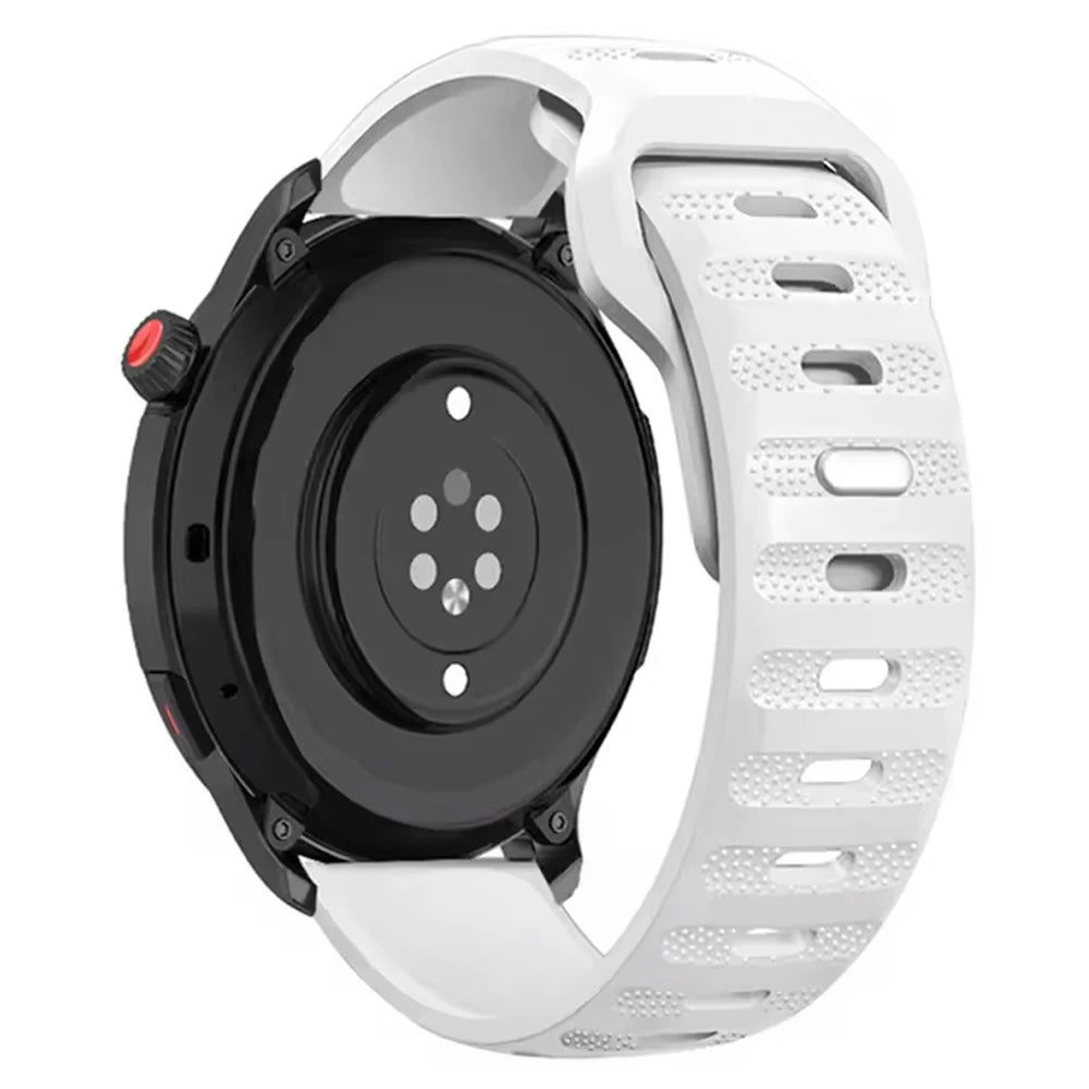 Sport Strap Silicone 22mm 20mm Watch Band For TicWatch Pro 3 Ultra E3 E2 S2 Pro X GTW 2021 Smartwatch Bracelets Women Men Correa