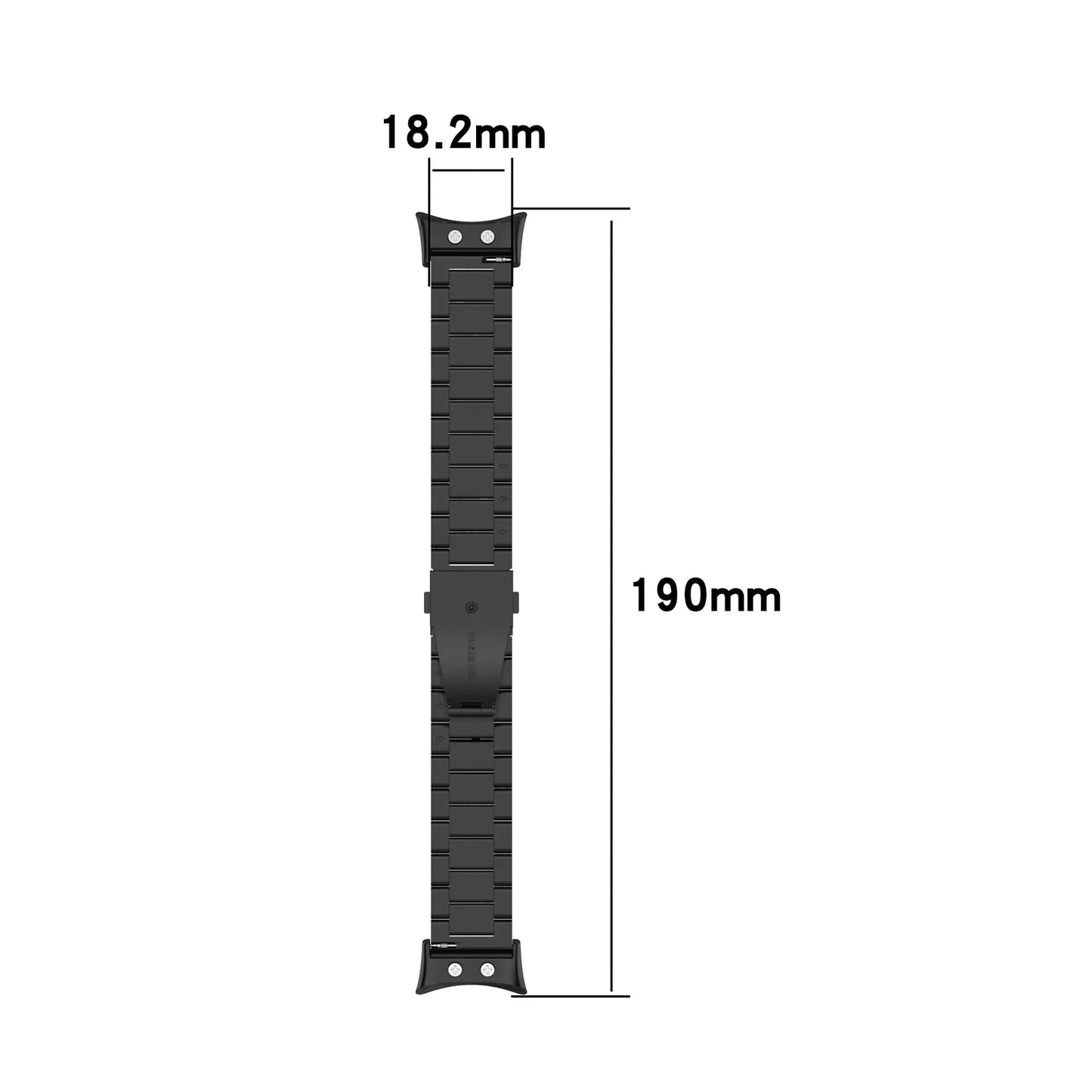 High-end Stainless Metal Steel Strap For Garmin Forerunner 45 45S Garmin Swim 2 Smart Watch Band Replacement Bracelet Correa