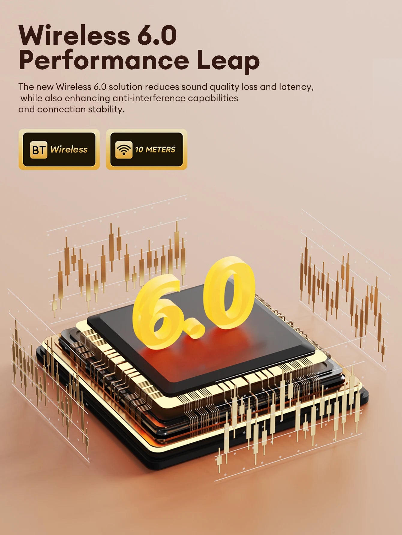 Lenovo LE218 Bluetooth 6.0 Vintage Leather Wireless Earbuds LED Digital Display Headphones ENC Noise Reducation Earphone for Mi