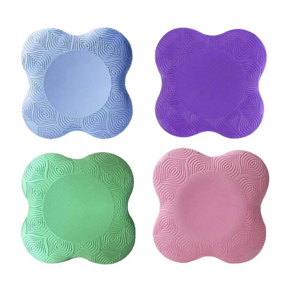 Portable Yoga Kneeling Cushion Thickened Flat Support Mat Knee Pad Portable Elbow Pad Yoga Mat Sports Fitness Pad