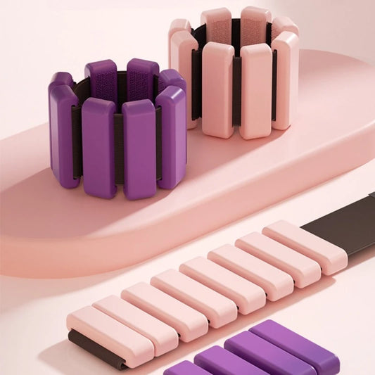 Adjustable Weighted Bracelet Silicone Material 225g 450g Weight Bearing Fitness Running Gym Training Yoga Workout for Men Women