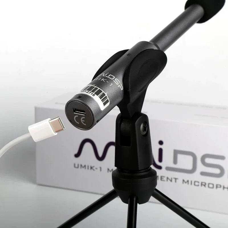 miniDSP Sound Field Measurement USB Microphone Environmental Acoustics Noise Test Calibration