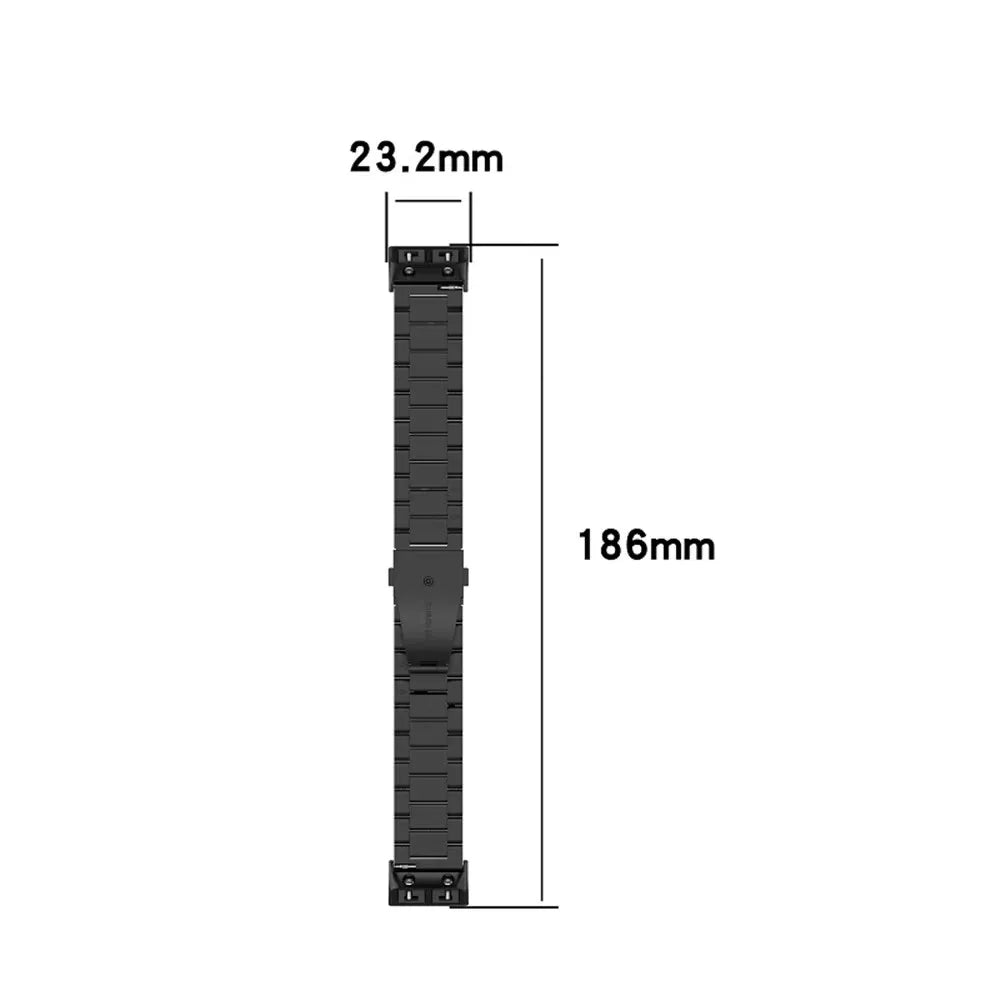 High-end Stainless Metal Steel Strap For Garmin Forerunner 45 45S Garmin Swim 2 Smart Watch Band Replacement Bracelet Correa