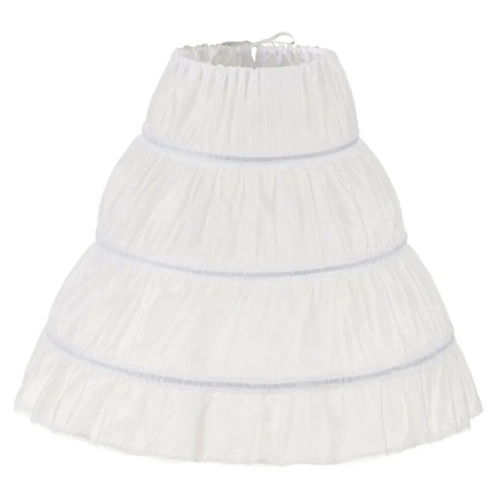 2026 Girls Summer Skirt Petticoat Baby Girls Toddler Christmas Princess Birthday Party Kids For Girls Children Clothing