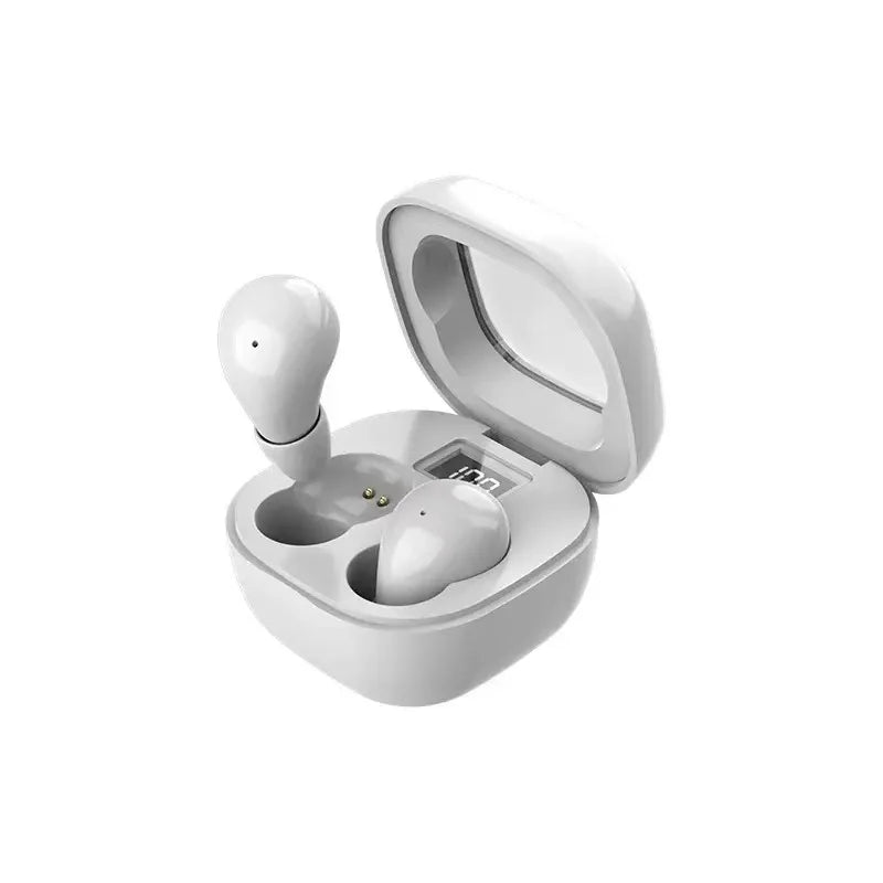 Lenovo Mini Wireless Bluetooth Earphones, Compact Sleep Earbuds, Invisible Earphones for Work and Sports, High-Definition HiFi
