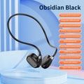 Ear-mounted sports wireless earphones, air conduction headset, BT 5.3, ultra-long battery life, suitable for running and cycling