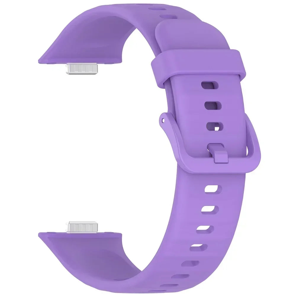 Sport watchband For Huawei Watch FIT4 pro Strap smartwatch Silicone correa Huawei Watch fit 3 fit4 Band Official 1:1 Accessories