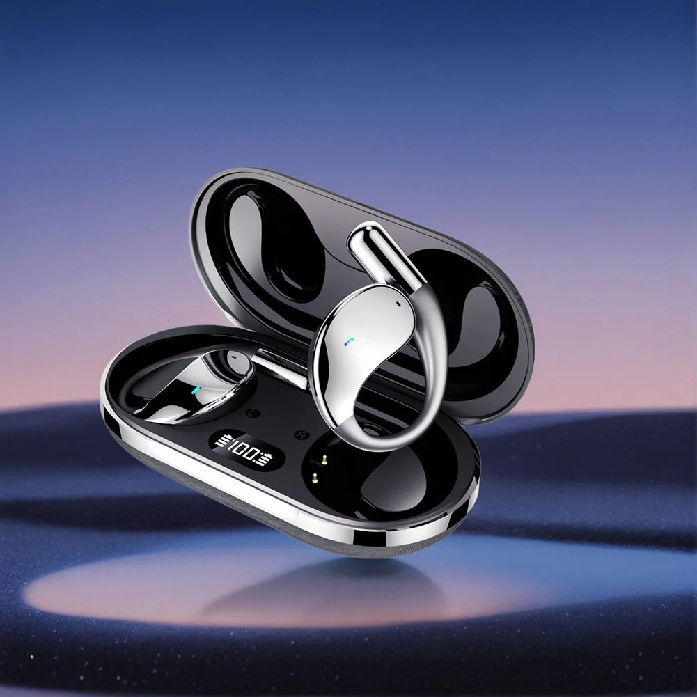 AI Smart Translation Headphones Sports Bluetooth Wireless Headset 144 Languages Real Time Translator Earbuds Free Lifetime APP