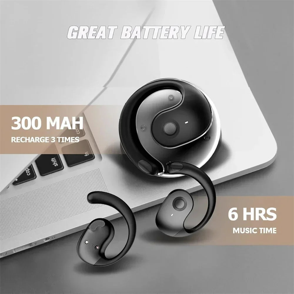 BY01 TWS Wireless Bluetooth Headset Bluetooth Headphones Power Earbuds Digital Display Stereo Sound Earphones for all smartphone