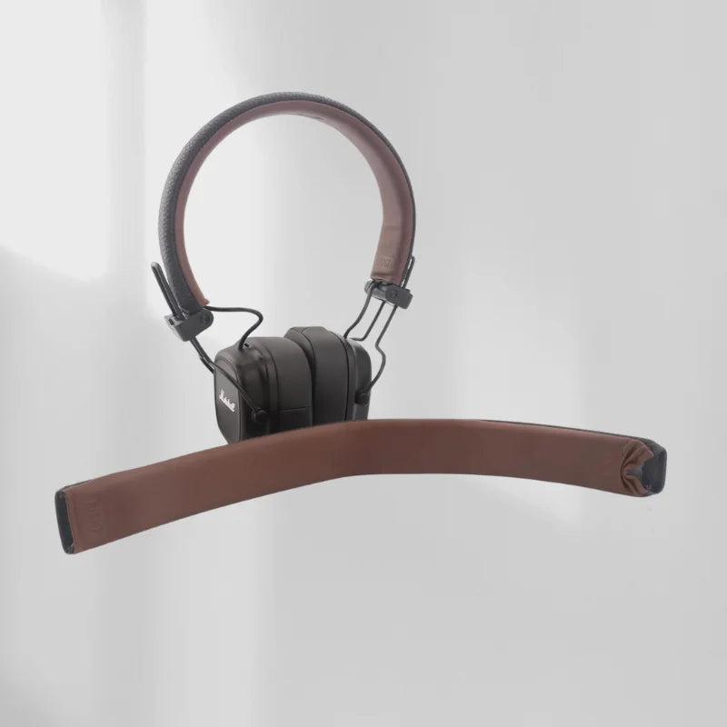 Replacement Headband Repair for Marshall Major III 3 Major IV Major 4 Heaphones PU and Soft Memory Foam Top Headband and Ear Pad