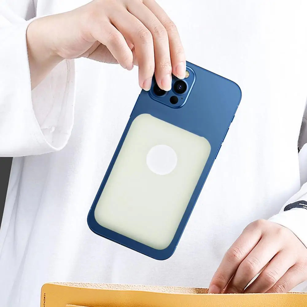Power Bank Case For IPhone 12 Battery Pack Silicone Cover Anti-Scratch Skin Sleeve Battery Storage Bag Shockproof Protective Box